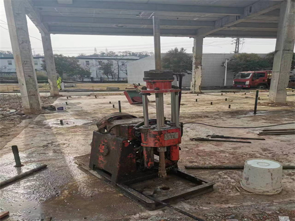 新北袖阀管小导管注浆加固施工工艺