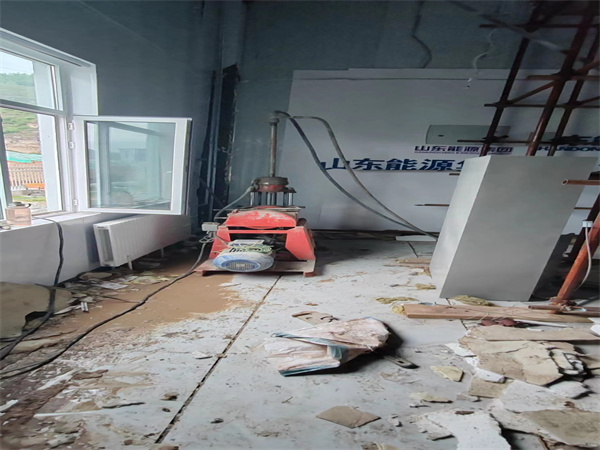 新北地基基础下沉墙体裂缝加固注浆顶升施工