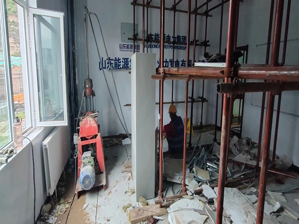 新北厂房基础沉降注浆加固